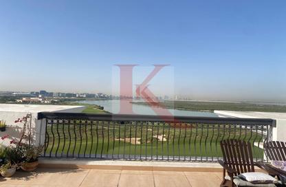 Apartment - 3 Bedrooms - 4 Bathrooms for rent in Ansam 2 - Ansam - Yas Island - Abu Dhabi