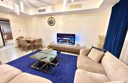 Apartment - 1 Bedroom - 2 Bathrooms for rent in Beach Tower 2 - Al Khan Lagoon - Al Khan - Sharjah Apartment - 1 Bedroom - 2 Bathrooms for rent in Beach Tower 2 - Al Khan Lagoon - Al Khan - Sharjah