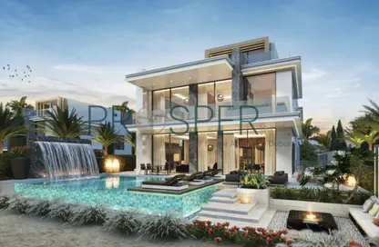 Villa - 4 Bedrooms - 5 Bathrooms for sale in FIJI at Damac Islands - DAMAC Islands - Dubai Land - Dubai