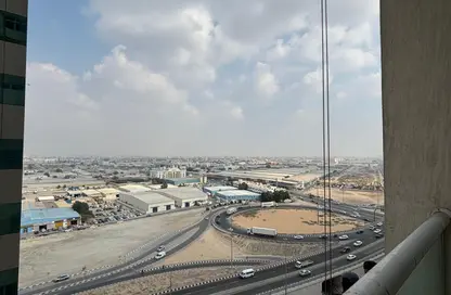 شقة - 2 غرف نوم - 2 حمامات للايجار في مجمع النهدة السكني - النهدة - الشارقة