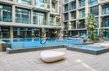 Apartment - Studio - 1 Bathroom for rent in Signature Livings North - Signature Livings - District 10 - Jumeirah Village Circle - Dubai
