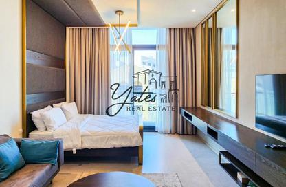 Apartment - Studio - 1 Bathroom for rent in Signature Livings North - Signature Livings - District 10 - Jumeirah Village Circle - Dubai