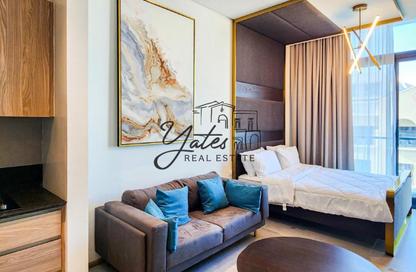 Apartment - Studio - 1 Bathroom for rent in Signature Livings North - Signature Livings - District 10 - Jumeirah Village Circle - Dubai