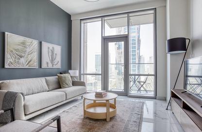 Apartment - 1 Bedroom - 1 Bathroom for rent in Noura Tower - Al Habtoor City - Business Bay - Dubai