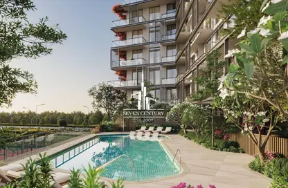 Apartment - 1 Bedroom - 2 Bathrooms for sale in The Haven III - Majan - Dubai Land - Dubai