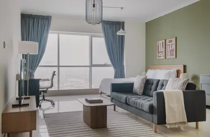 شقة - 1 حمام للايجار في برج الصباح - النهدة 2 - النهدة - دبي - دبي