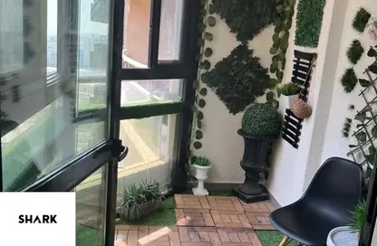 Apartment - 1 Bedroom - 2 Bathrooms for sale in Horizon Towers - Ajman Downtown - Ajman