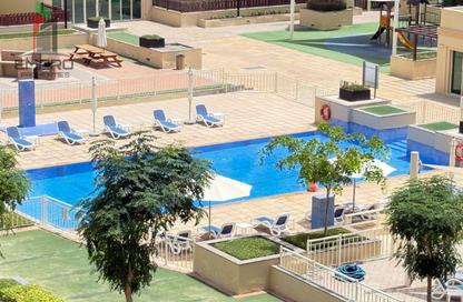 Apartment - 1 Bedroom - 1 Bathroom for rent in Al Ghozlan 4 - Al Ghozlan - Greens - Dubai