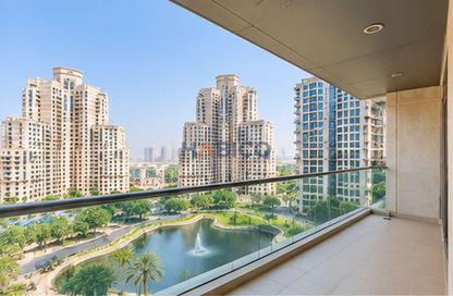 Apartment - 1 - 2 for rent in The Fairways North - The Fairways - The Views - Dubai