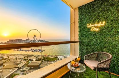 Apartment - 4 Bedrooms - 3 Bathrooms for rent in Rimal 2 - Rimal - Jumeirah Beach Residence - Dubai