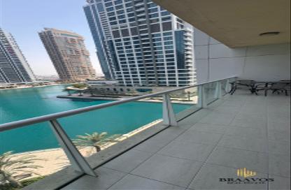 Apartment - 2 Bedrooms - 3 Bathrooms for rent in Lake View Tower - JLT Cluster B - Jumeirah Lake Towers - Dubai