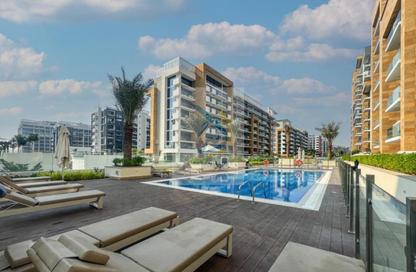 Apartment - Studio - 1 for rent in Azizi Riviera 40 - Azizi Riviera - Meydan One - Meydan - Dubai