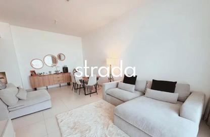 Apartment - 2 Bedrooms - 2 Bathrooms for rent in Park Point Building D - Park Point - Dubai Hills Estate - Dubai