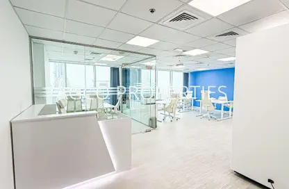 Office Space - Studio - 1 Bathroom for rent in The Burlington - Business Bay - Dubai