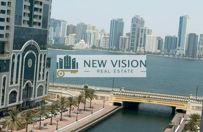Apartment - 3 - 3 for rent in Al Waleed Tower - Al Qasba - Sharjah