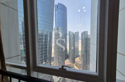 Apartment - Studio - 1 for rent in Hydra Avenue Towers - City Of Lights - Al Reem Island - Abu Dhabi