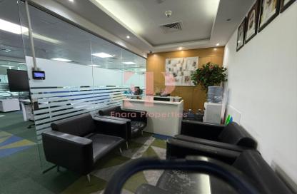 Office Space - Studio for rent in Concord Tower - Dubai Media City - Dubai