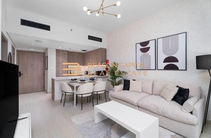 Apartment - 1 Bedroom - 2 Bathrooms for rent in Laya Heights - Dubai Studio City - Dubai