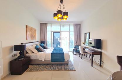 Apartment - Studio - 1 Bathroom for rent in Ghalia Tower - District 18 - Jumeirah Village Circle - Dubai