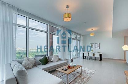 Apartment - 2 Bedrooms - 3 Bathrooms for rent in Park Gate Residence 4 - Park Gate Residences - Al Kifaf - Zabeel - Dubai