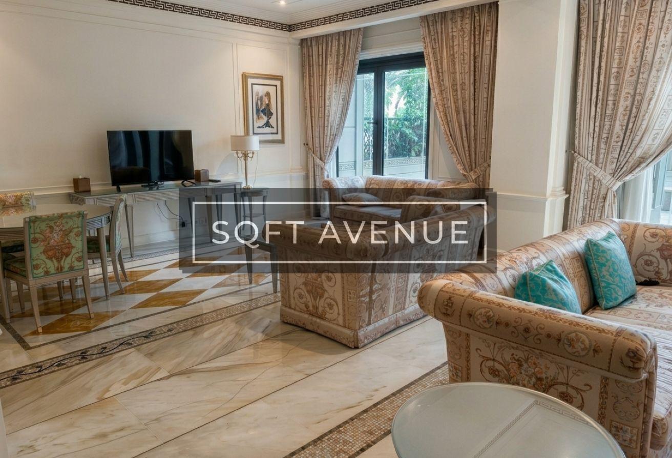 Luxury 4BR| Furnished| Waterfront| Palazzo Versace photo 30