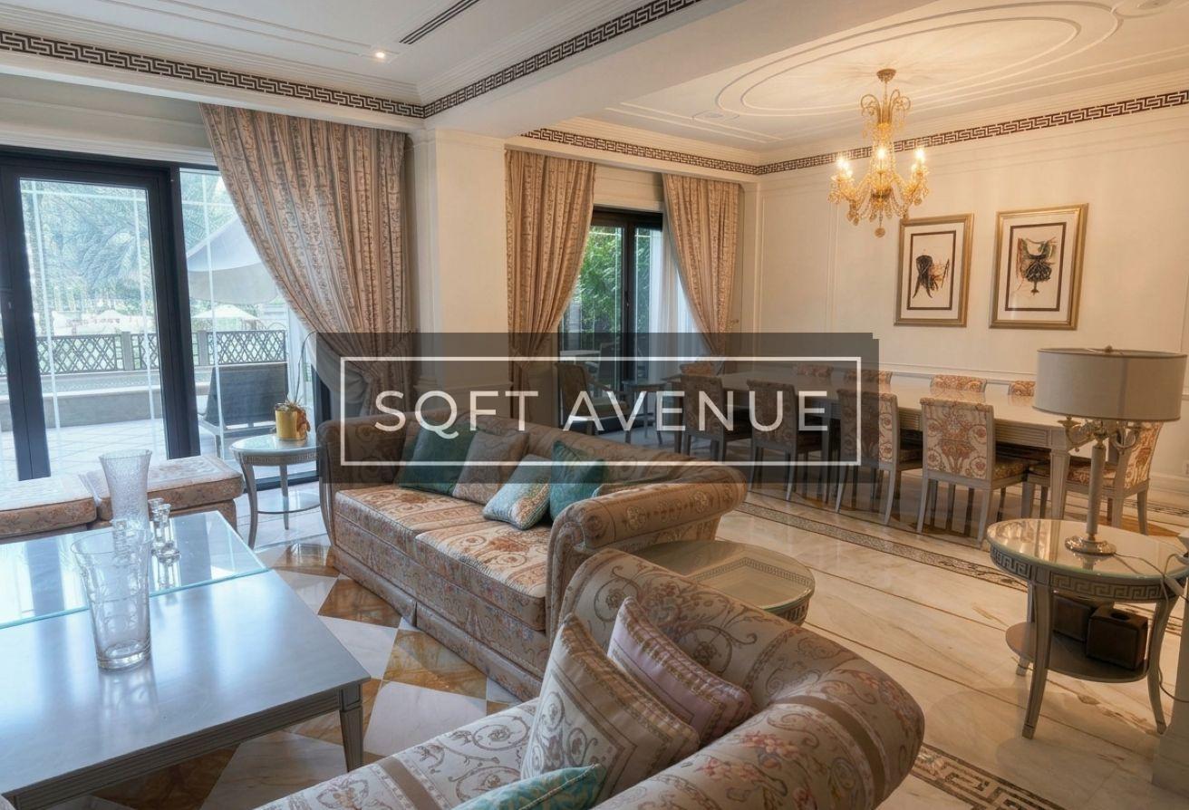 Luxury 4BR| Furnished| Waterfront| Palazzo Versace photo 27