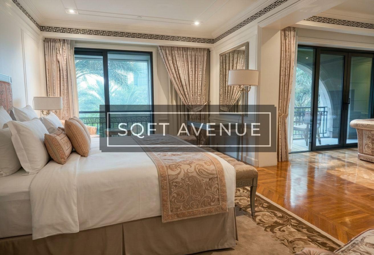 Luxury 4BR| Furnished| Waterfront| Palazzo Versace photo 14