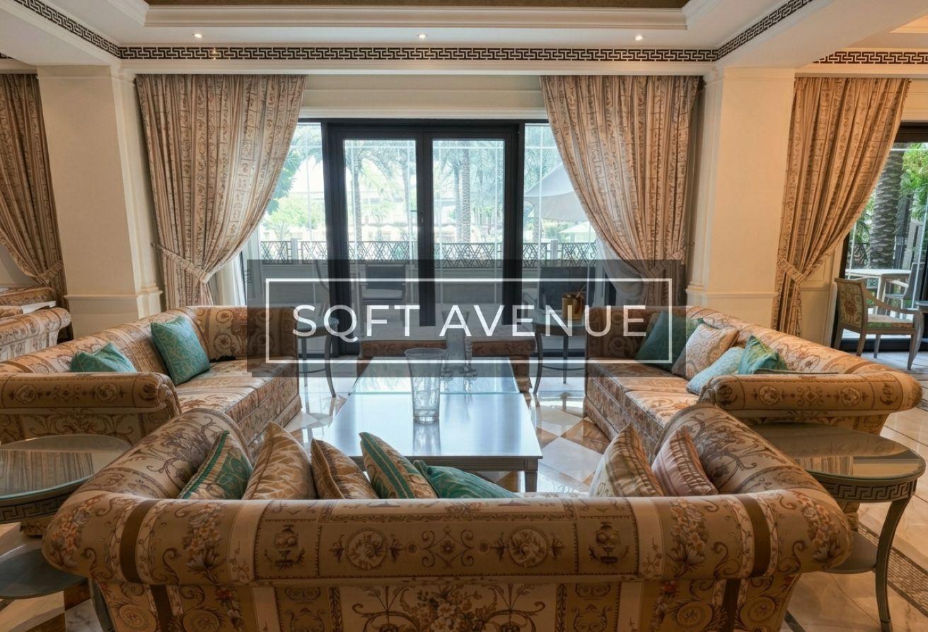 Luxury 4BR| Furnished| Waterfront| Palazzo Versace photo 28