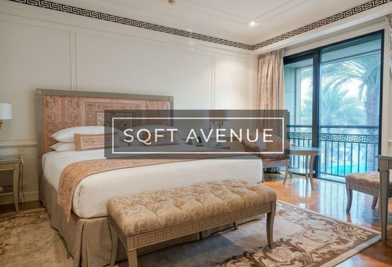 Luxury 4BR| Furnished| Waterfront| Palazzo Versace photo 13