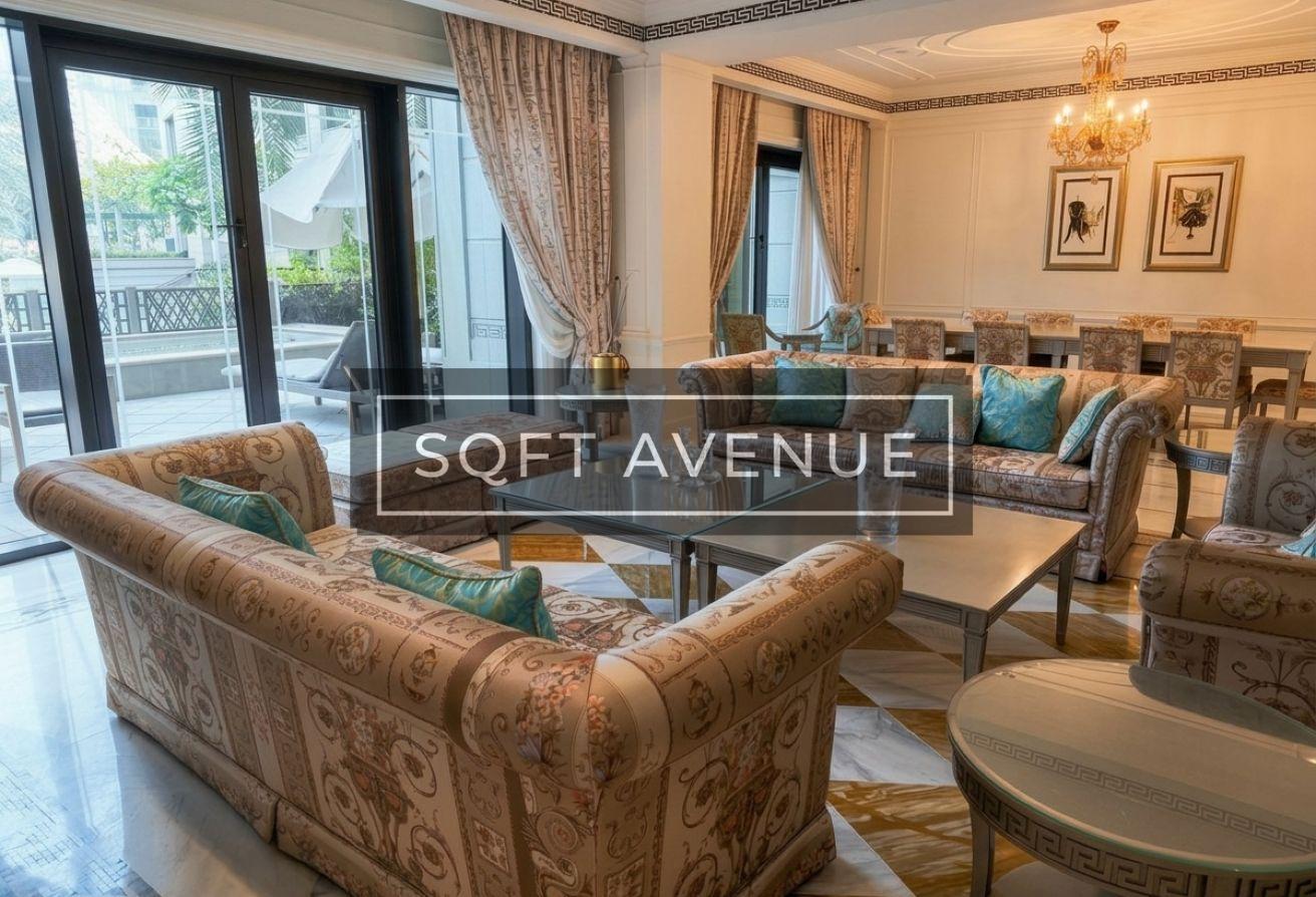 Luxury 4BR| Furnished| Waterfront| Palazzo Versace photo 26