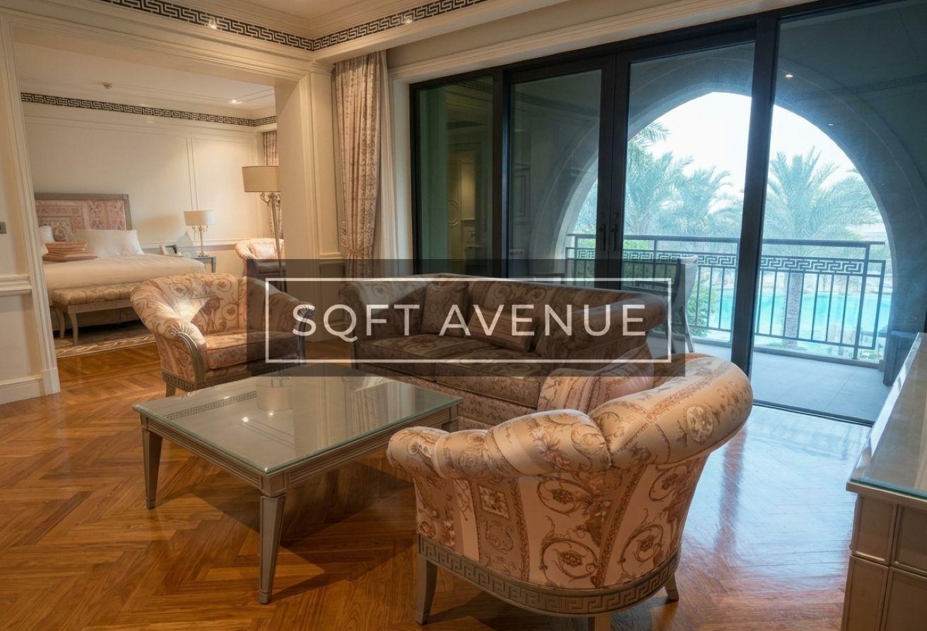 Luxury 4BR| Furnished| Waterfront| Palazzo Versace photo 4