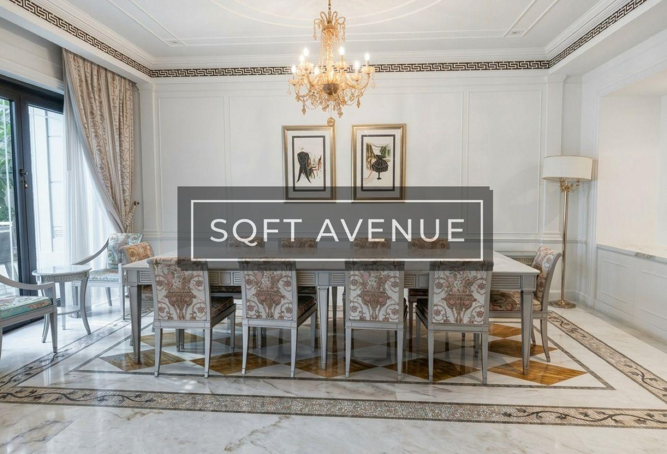 Luxury 4BR| Furnished| Waterfront| Palazzo Versace photo 18