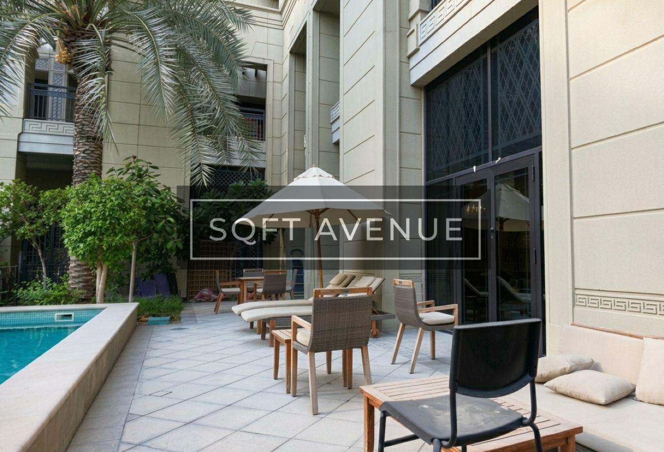 Luxury 4BR| Furnished| Waterfront| Palazzo Versace photo 7