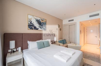 Apartment - Studio - 1 Bathroom for rent in Seven Palm - Palm Jumeirah - Dubai