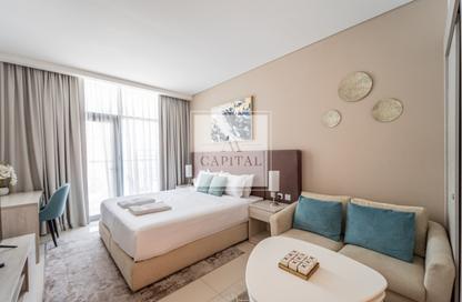 Apartment - Studio - 1 Bathroom for rent in Seven Palm - Palm Jumeirah - Dubai Apartment - Studio - 1 Bathroom for rent in Seven Palm - Palm Jumeirah - Dubai