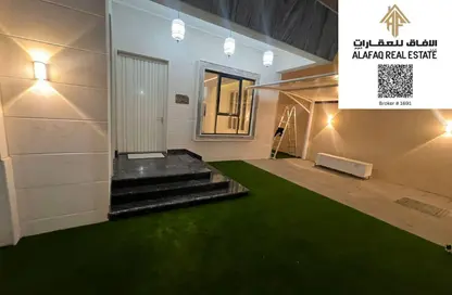 Villa - 5 Bedrooms - 7 Bathrooms for rent in Al Helio 2 - Al Helio - Ajman