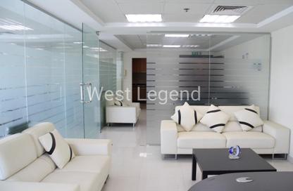 Office Space - Studio - 1 Bathroom for sale in Fortune Tower - JLT Cluster C - Jumeirah Lake Towers - Dubai