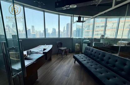 Office Space - Studio - 1 Bathroom for rent in Damac Business Towers - Business Bay - Dubai