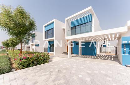 Villa - 6 - 7 for rent in Santorini - Damac Lagoons - Dubai