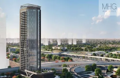 شقة - غرفة نوم - 2 حمامات للبيع في فرانك مولر فانجارد - دبي مارينا - دبي