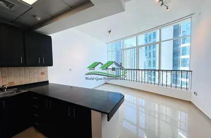 Apartment - Studio - 1 Bathroom for rent in Hydra Avenue Towers - City Of Lights - Al Reem Island - Abu Dhabi