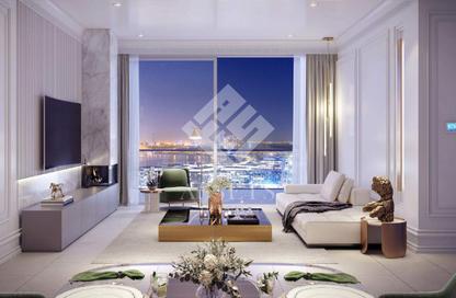 Apartment - 3 Bedrooms - 4 Bathrooms for rent in Regalia By Deyaar - Business Bay - Dubai