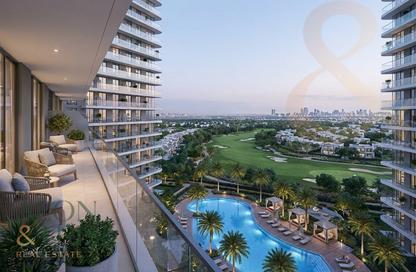 شقة - غرفة نوم - 1 حمام للبيع في برج Greenside ريزيدنس A - جرين سايد ريزيدينس - دبي هيلز استيت - دبي