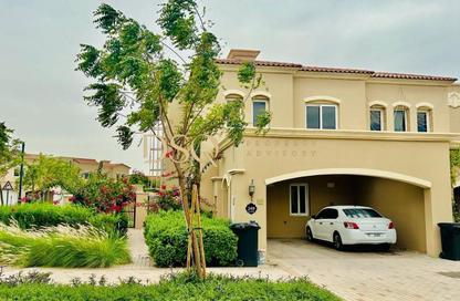 Villa - 3 - 4 for rent in Bella Casa - Serena - Dubai