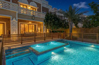 دوبلكس - 5 غرف نوم - 6 حمامات للايجار في Balqis ريزيدنسز-Beach Villas - بلقيس ريزيدينس - مملكة سبأ - ذا كريسنت - نخلة جميرا - دبي