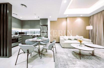 Apartment - 1 Bedroom - 2 Bathrooms for rent in Cloud Tower A - Cloud Tower - Jumeirah Village Triangle - Dubai