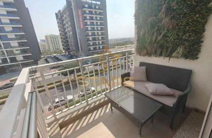 Apartment - 1 Bedroom - 2 Bathrooms for rent in Ghanima - Queue Point - Liwan - Dubai Land - Dubai
