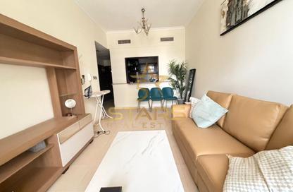 Apartment - 1 Bedroom - 2 Bathrooms for rent in Ghanima - Queue Point - Liwan - Dubai Apartment - 1 Bedroom - 2 Bathrooms for rent in Ghanima - Queue Point - Liwan - Dubai