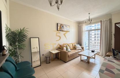 Apartment - 1 Bedroom - 2 Bathrooms for rent in Ghanima - Queue Point - Liwan - Dubai Apartment - 1 Bedroom - 2 Bathrooms for rent in Ghanima - Queue Point - Liwan - Dubai