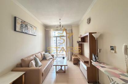 Apartment - 1 Bedroom - 2 Bathrooms for rent in Ghanima - Queue Point - Liwan - Dubai Apartment - 1 Bedroom - 2 Bathrooms for rent in Ghanima - Queue Point - Liwan - Dubai